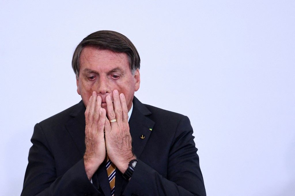 Predsjednik Brazila Jair Bolsonaro (Foto: AFP)