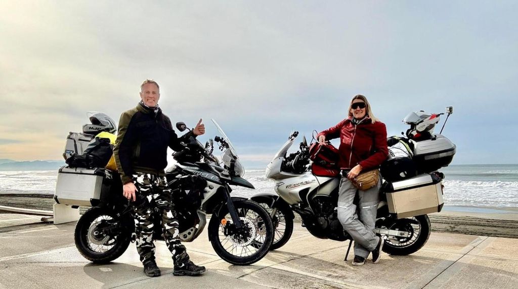 Lindsay i Craig Foreman