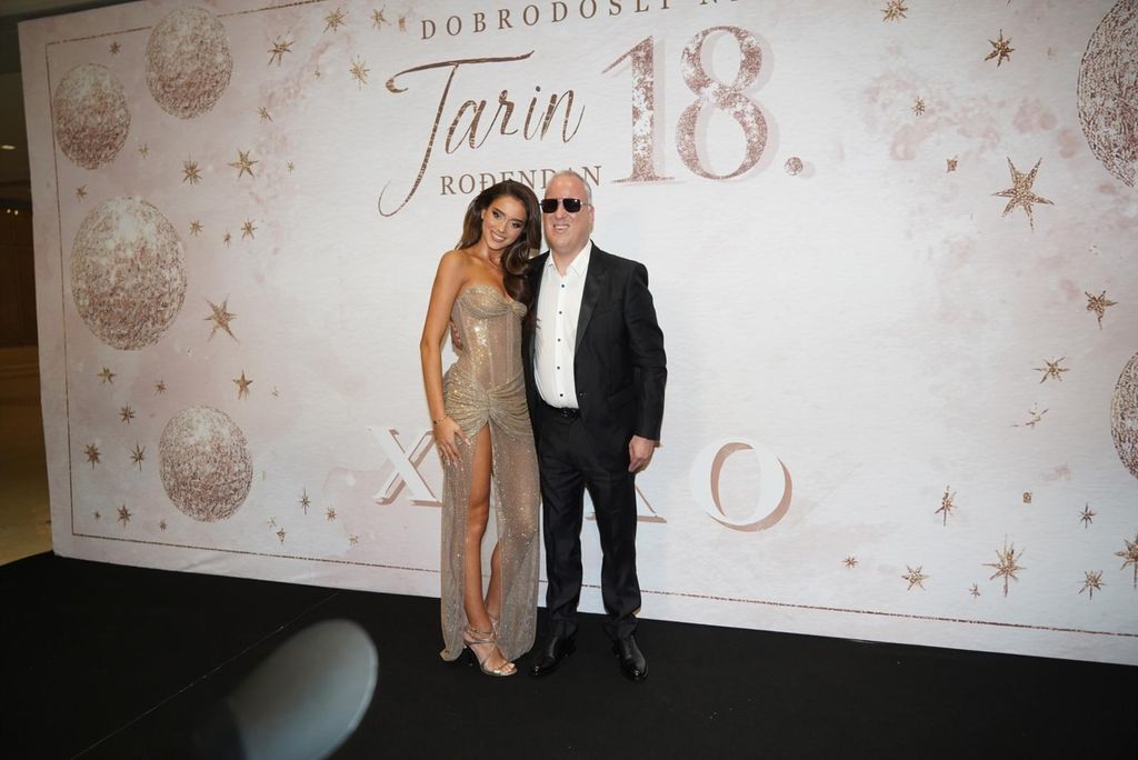 Saša Matić i kći Tara