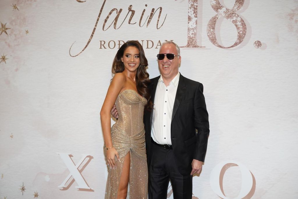 Saša Matić i kći Tara