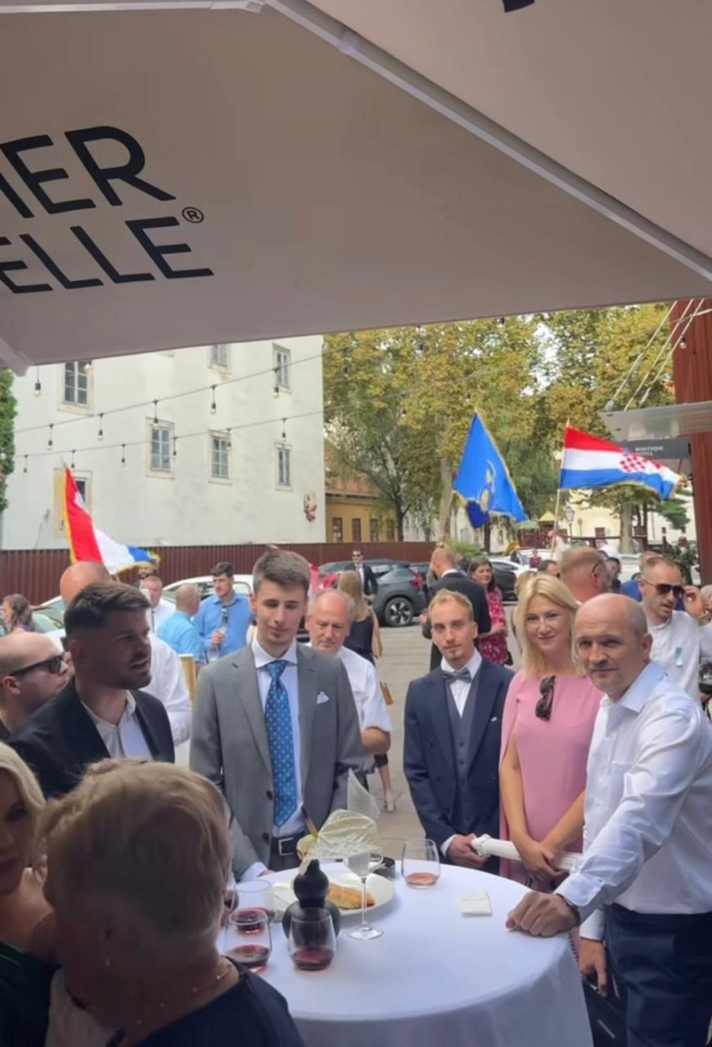 Vjenčanje Ivana Jarneca i Lejdi Perković