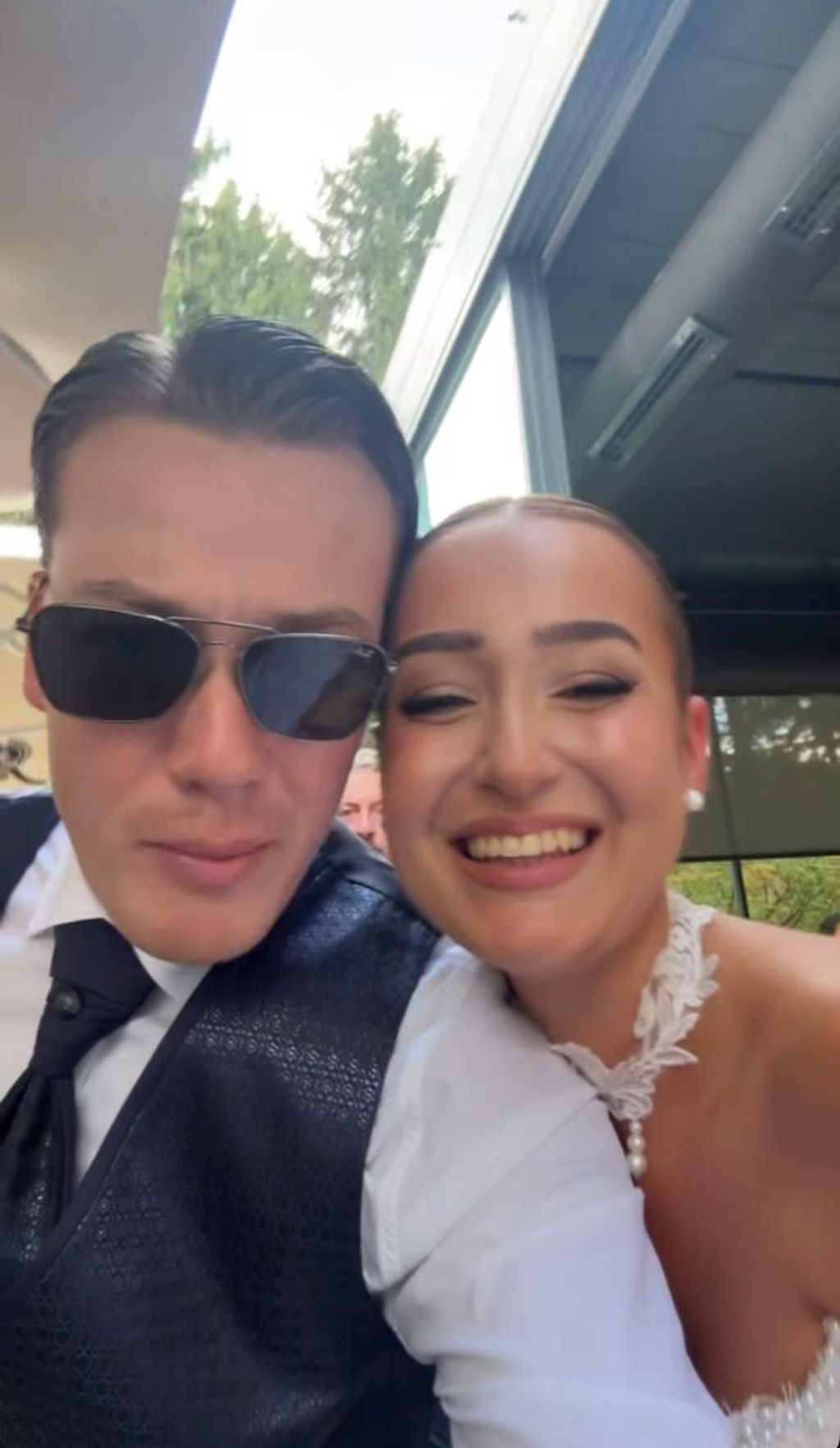 Vjenčanje Ivana Jarneca i Lejdi Perković