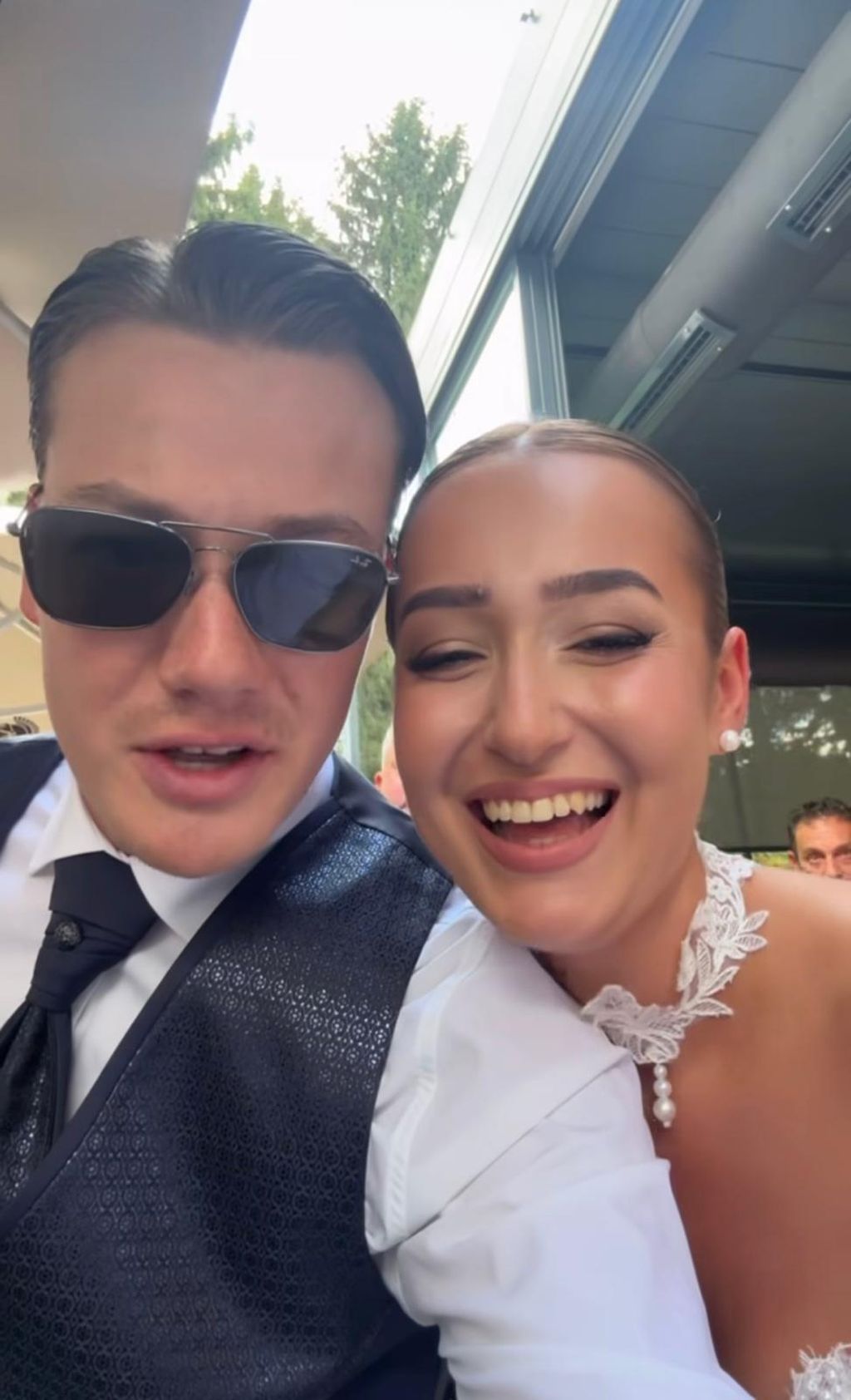 Vjenčanje Ivana Jarneca i Lejdi Perković