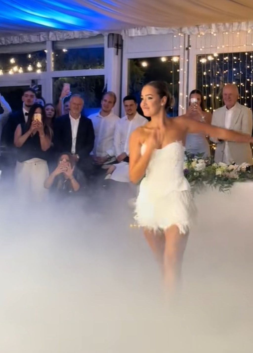 Thompson na vjenčanju Lejdi Perković i Ivana Jarneca