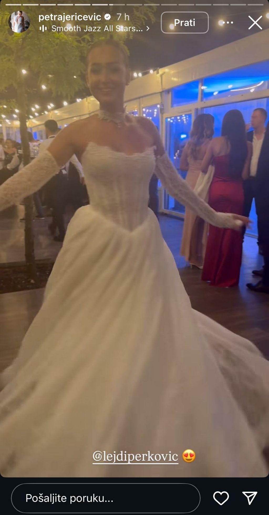 Vjenčanje Ivana Jarneca i Lejdi Perković - 2