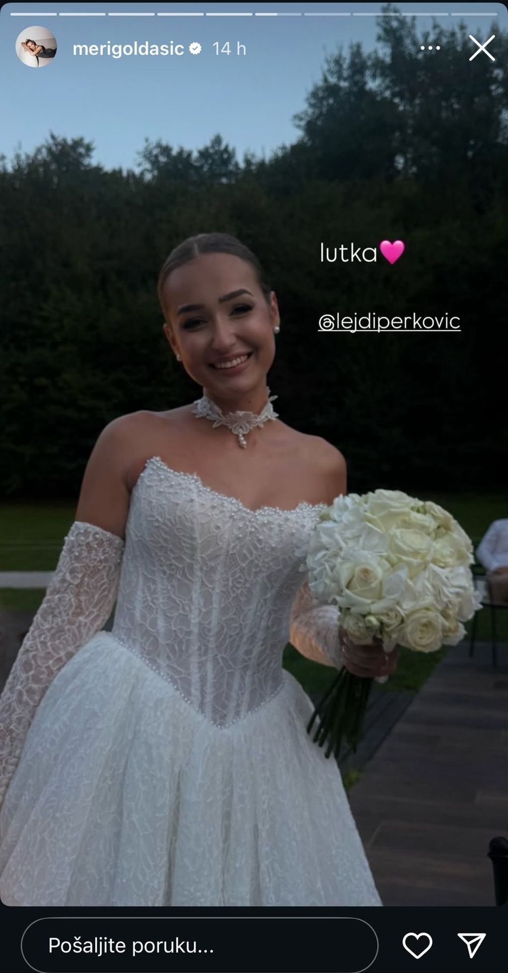 Vjenčanje Ivana Jarneca i Lejdi Perković - 3