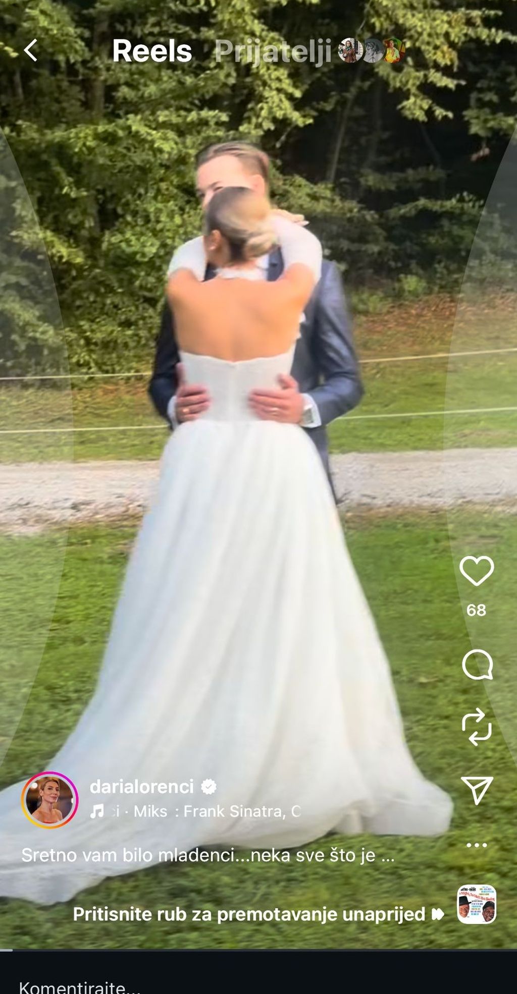 Vjenčanje Ivana Jarneca i Lejdi Perković - 4