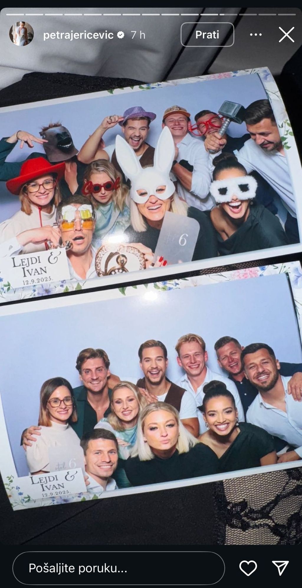 Vjenčanje Ivana Jarneca i Lejdi Perković - 5