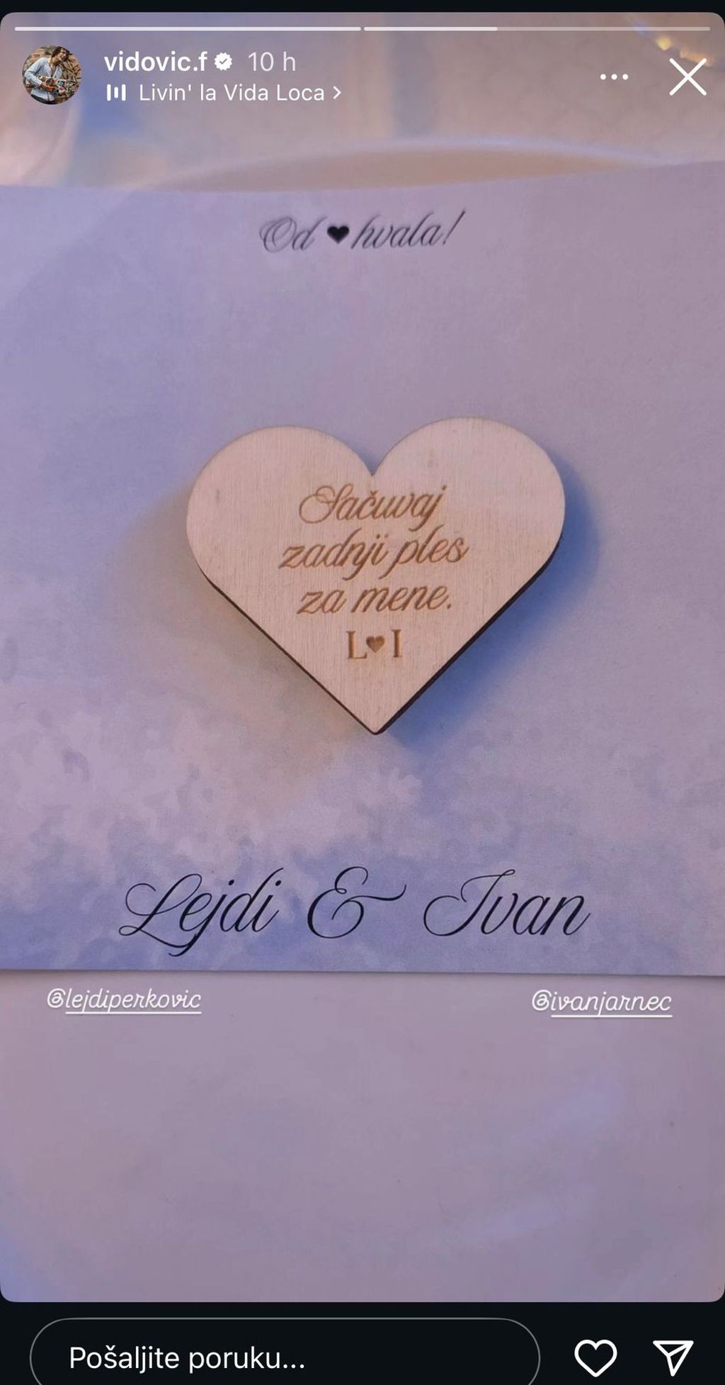 Vjenčanje Ivana Jarneca i Lejdi Perković - 6