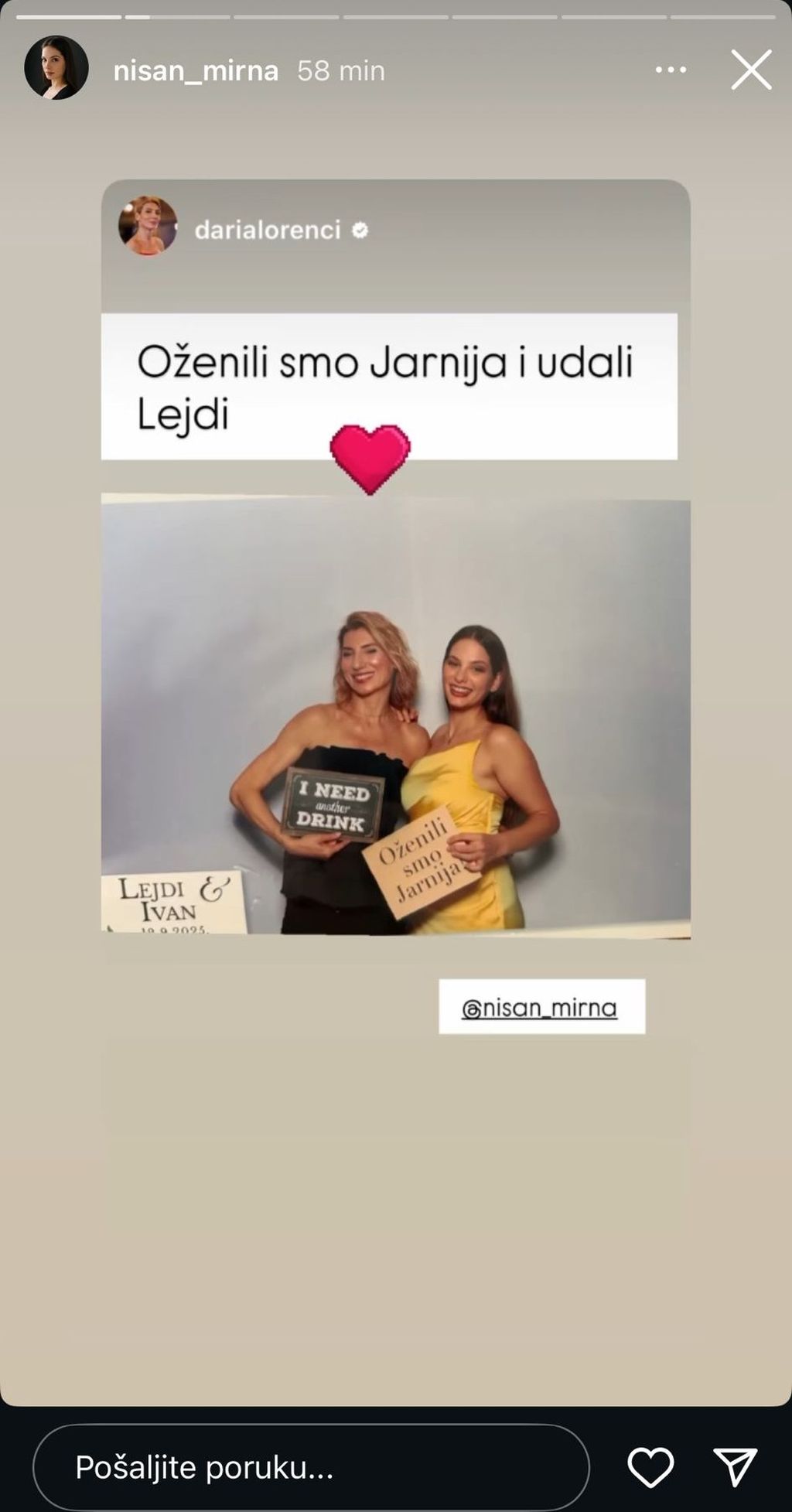 Vjenčanje Ivana Jarneca i Lejdi Perković - 7