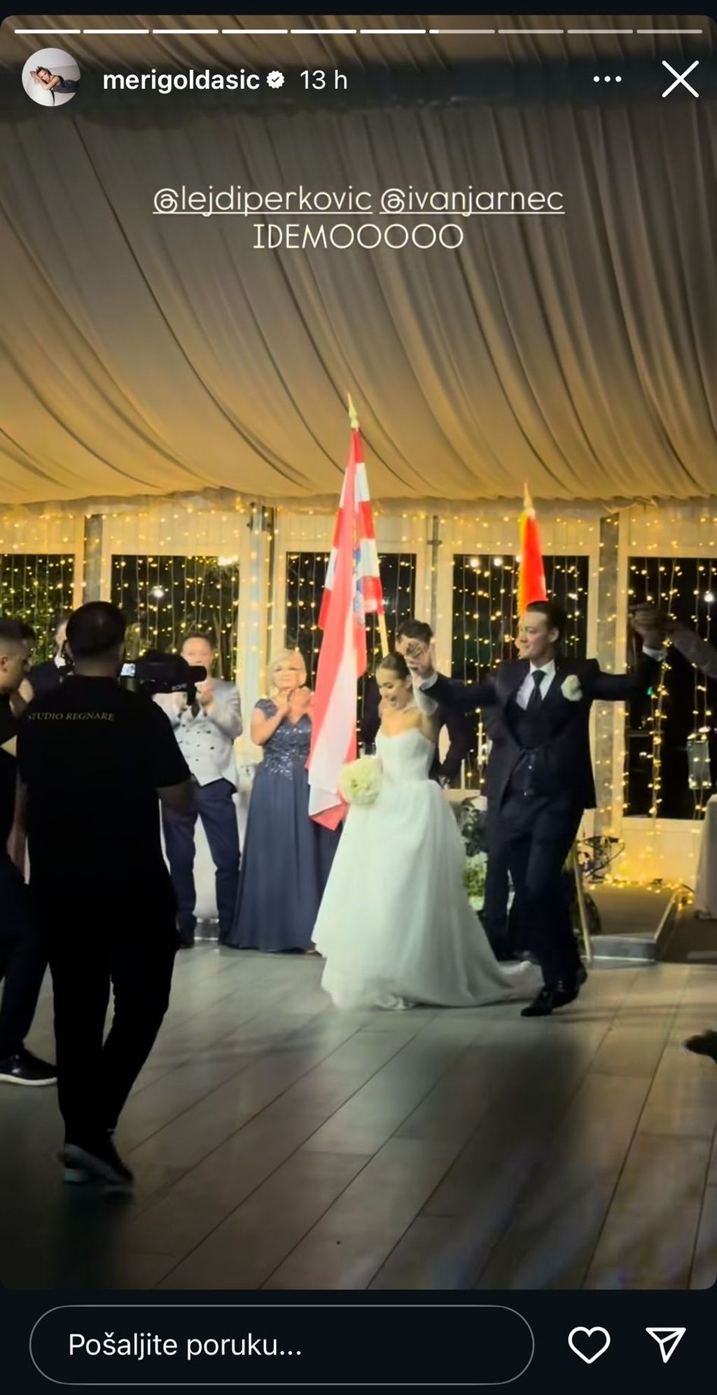 Vjenčanje Ivana Jarneca i Lejdi Perković - 8