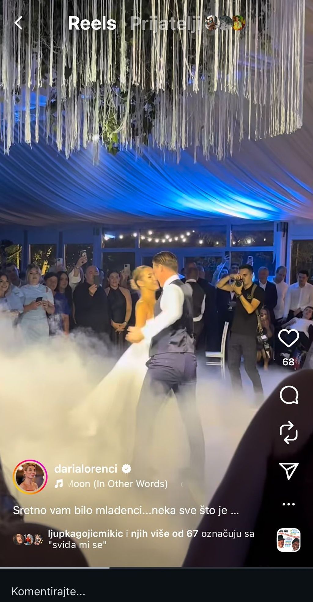 Vjenčanje Ivana Jarneca i Lejdi Perković - 9