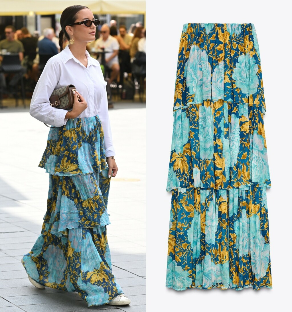 Ljepotica iz Zagreba pretvorila je Zarinu haljinu u suknju