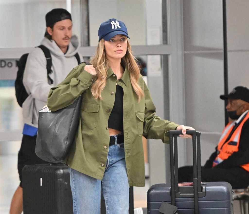 Margot Robbie i brat Cameron Robbie - 1