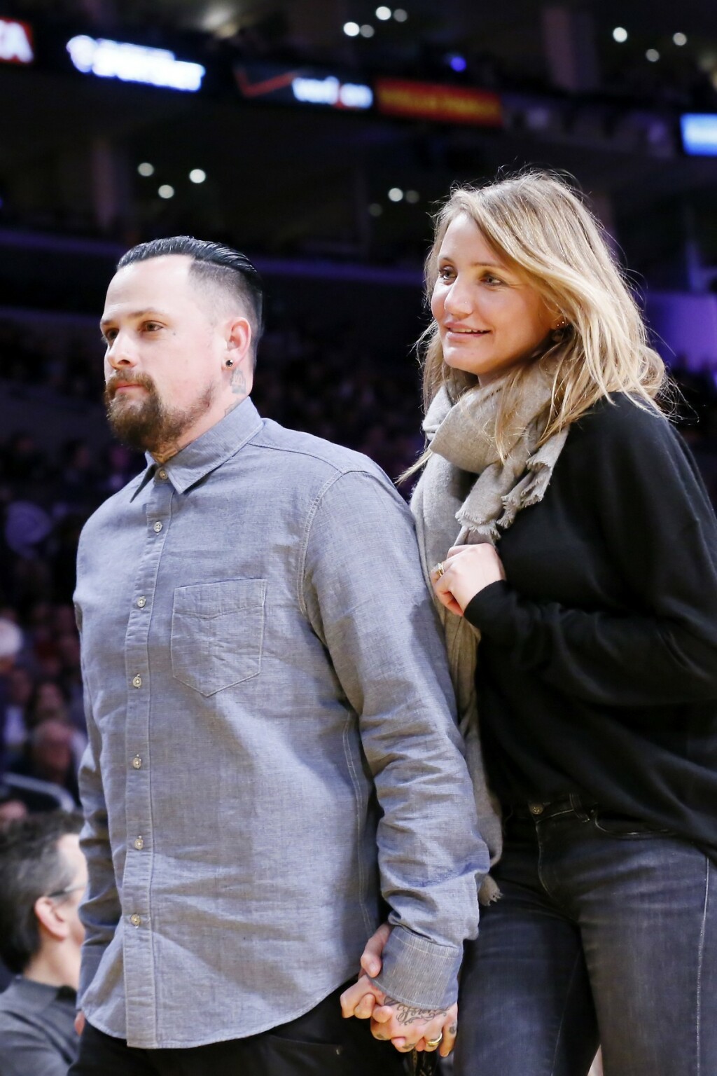 Benji Madden i Cameron Diaz u braku su od 2015. godine