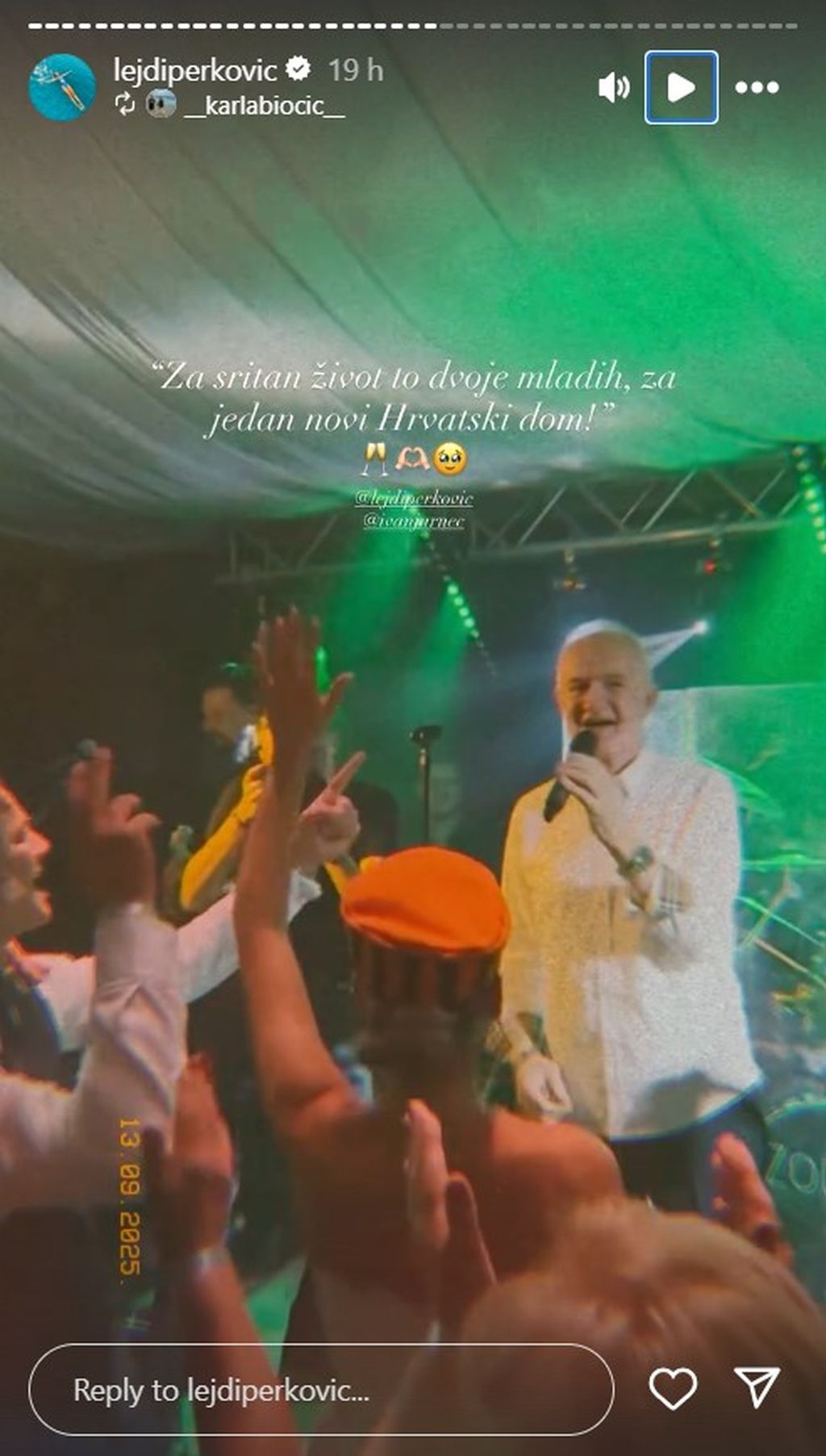 Svadba Lejdi Perković - 1