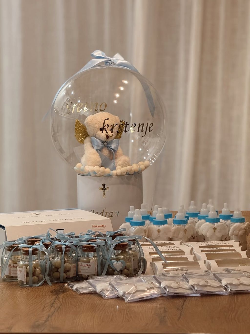 Krštenje sina Paule Tonković - 1