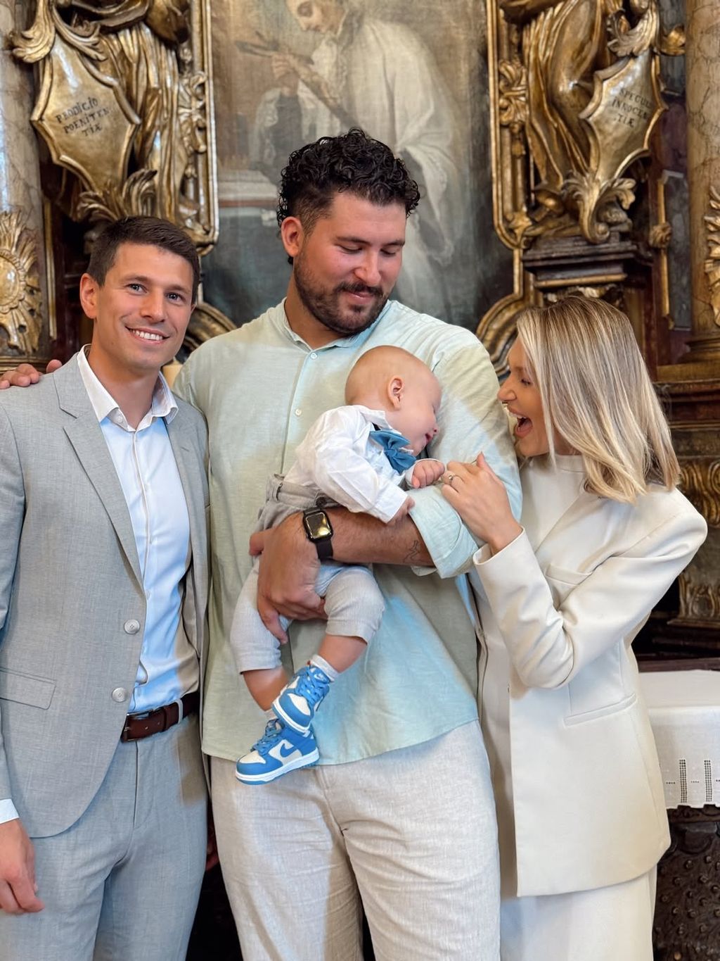 Krštenje sina Paule Tonković - 3