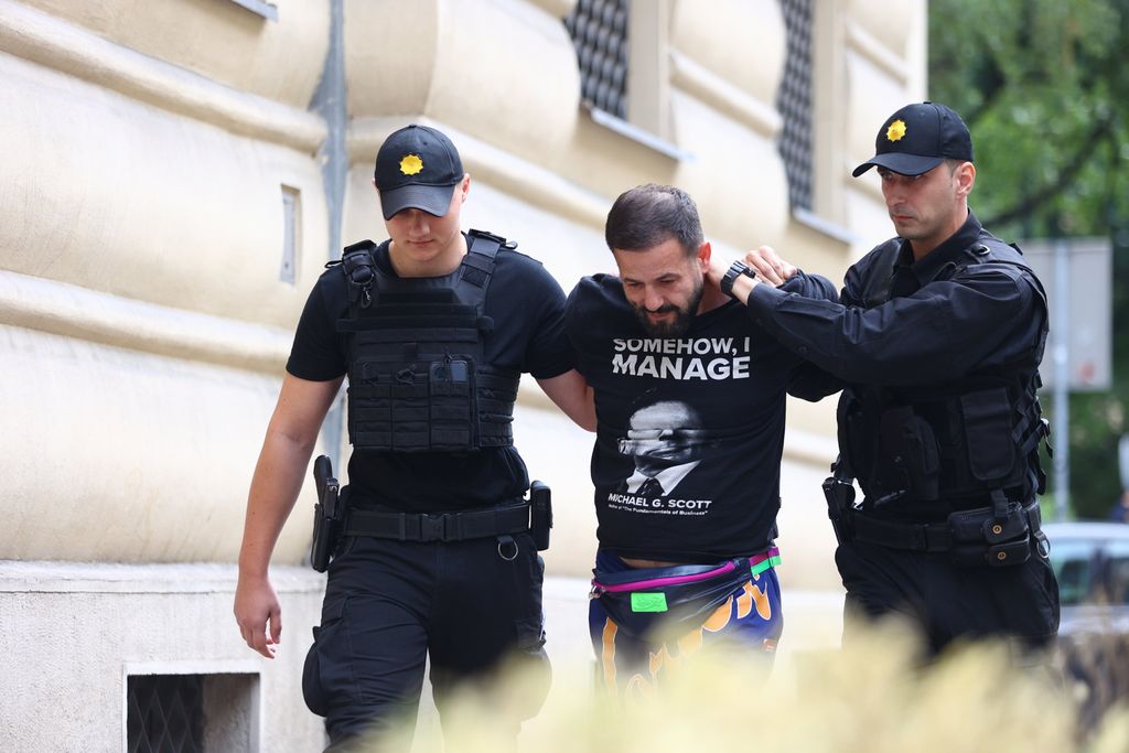 Uhićeni iz skupine Panter - 6