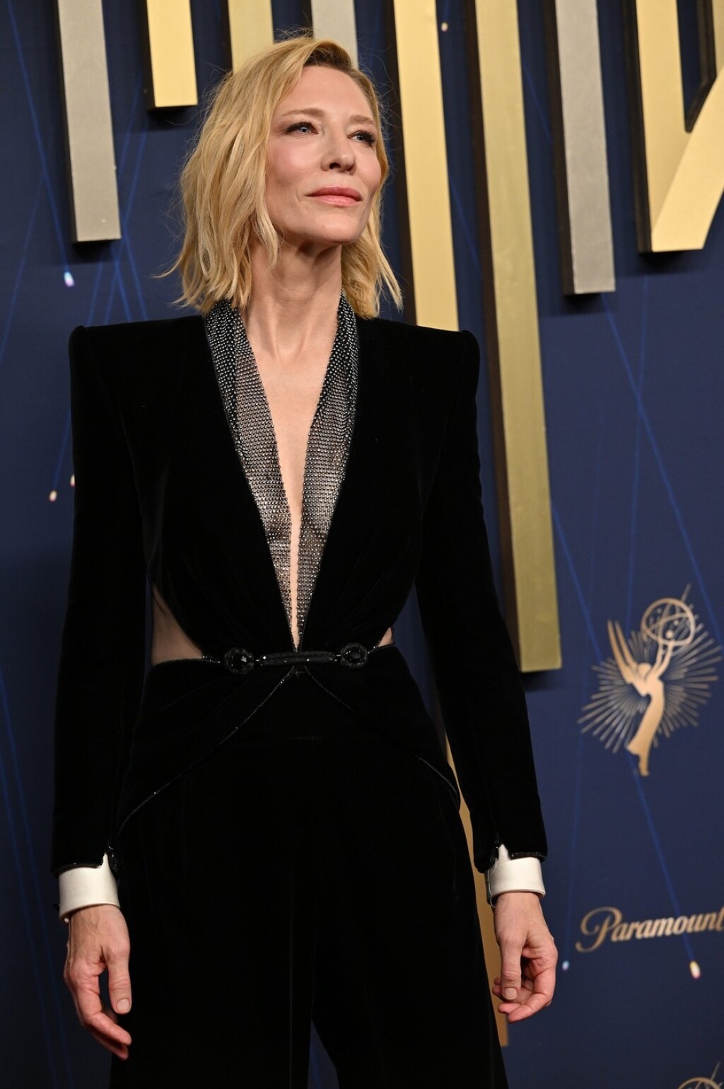 Cate Blanchett na dodjeli nagrada Emmy u Armanijevom kombinezonu