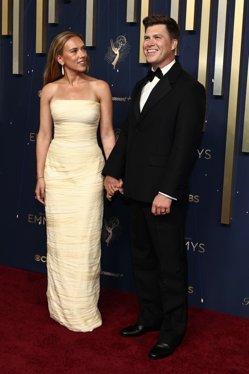 Scarlett Johansson i Colin Jost