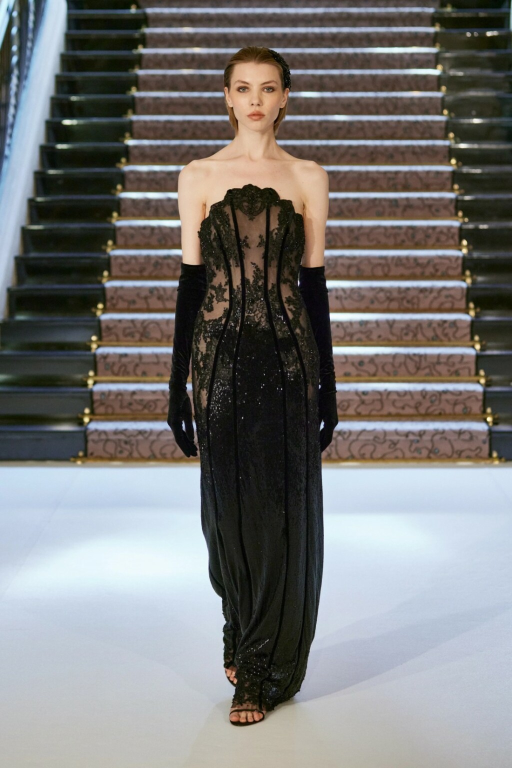 Yara Shoemaker, couture haljina iz kolekcije za jesen / zimu 2025. / 2026. godinu