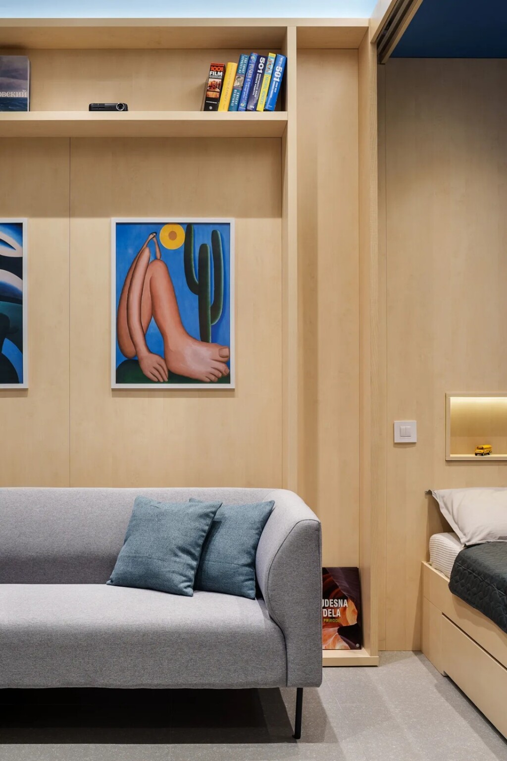 Maksimalno iskorišten stan od 22 metra kvadratna