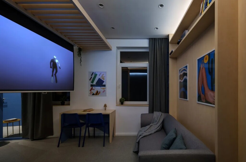 Maksimalno iskorišten stan od 22 metra kvadratna