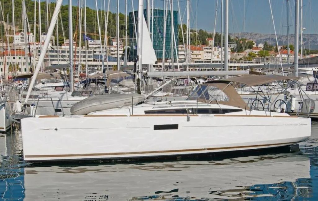 JEANNEAU SUN ODYSSEY 349 - 2