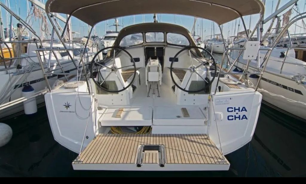 JEANNEAU SUN ODYSSEY 349 - 2