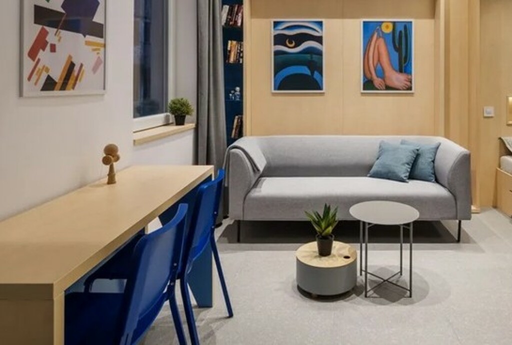 Maksimalno iskorišten stan od 22 metra kvadratna