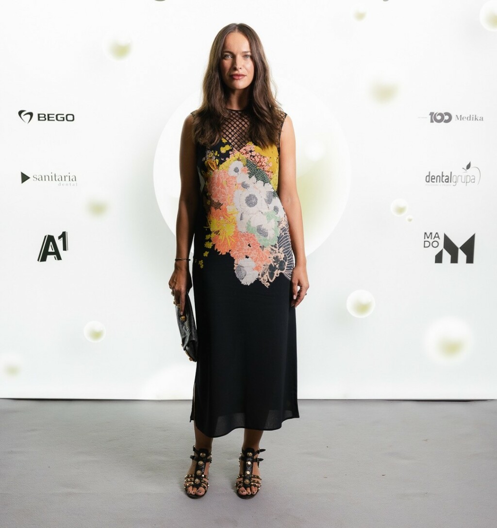 Ljupka Gojić Mikić u haljini Dries Van Notena