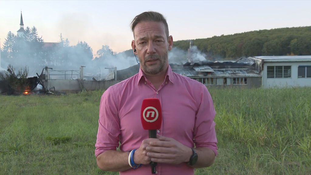 Požar u Slavoniji - 1