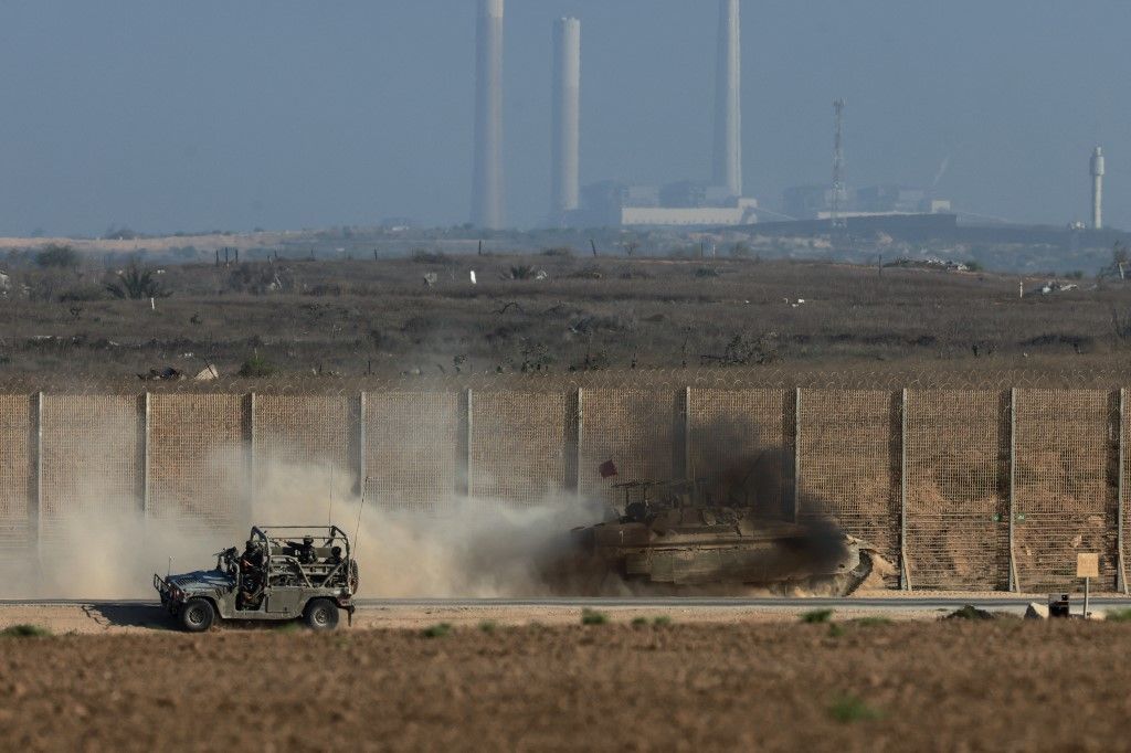 Izraelski tenkovi, ilustracija