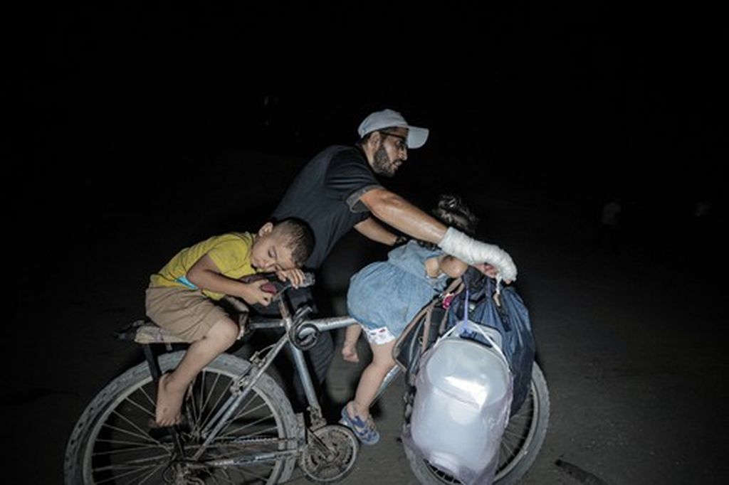 Djeca bježe iz Gaze