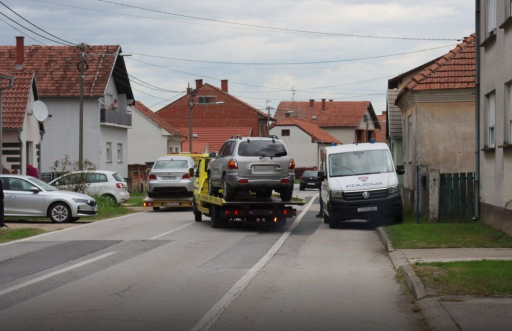 Policijska akcija u Maloj Subotici - 1