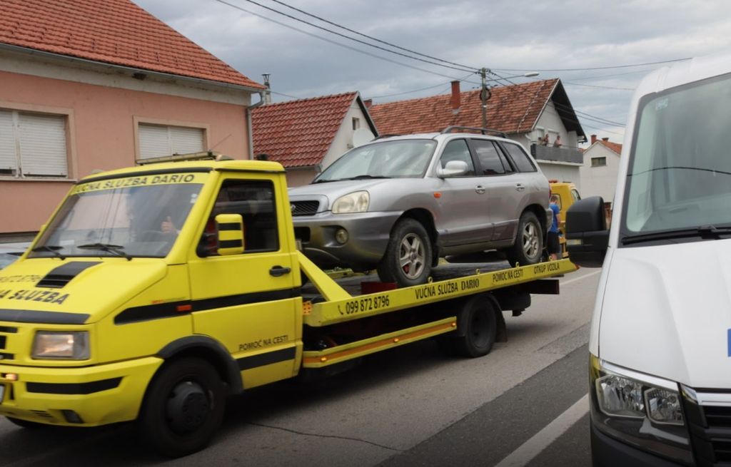 Policijska akcija u Maloj Subotici - 1