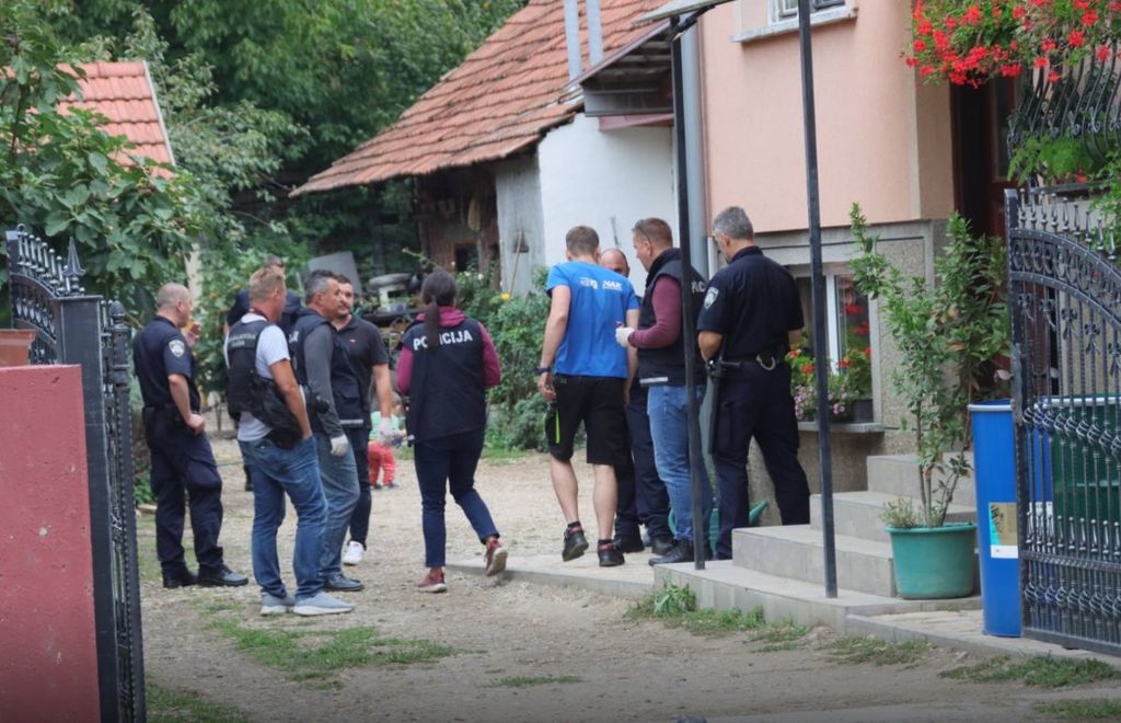Policijska akcija u Maloj Subotici - 1