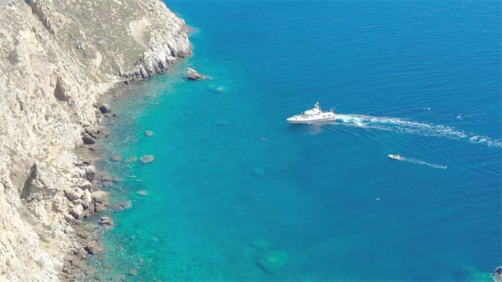 Uništena aviobomba kod Palagruže - 1