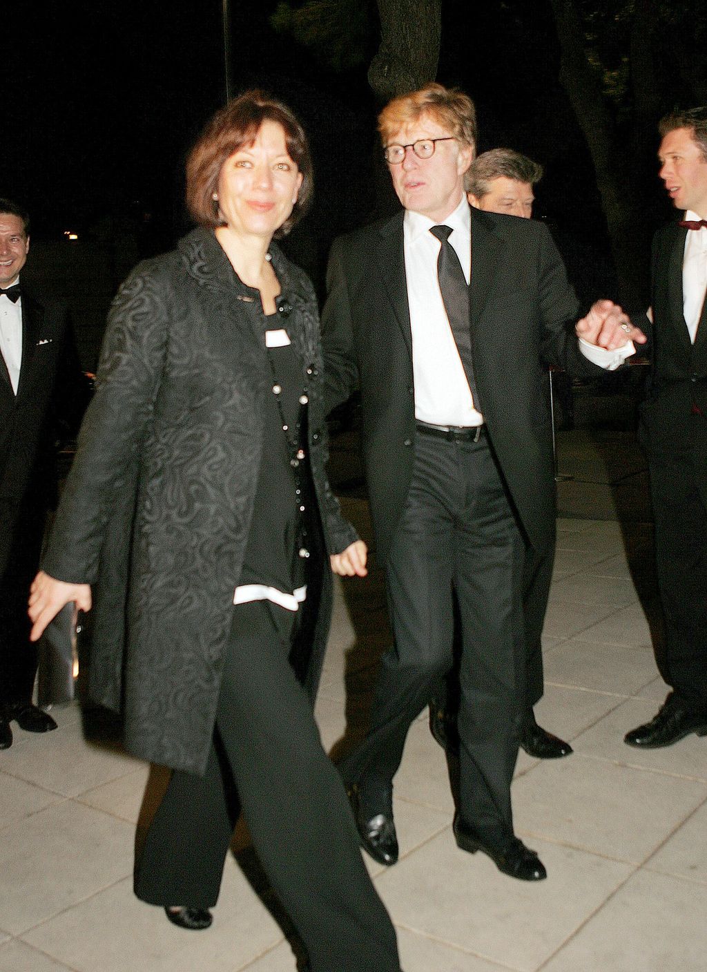 Sibylle Szaggars, Robert Redford