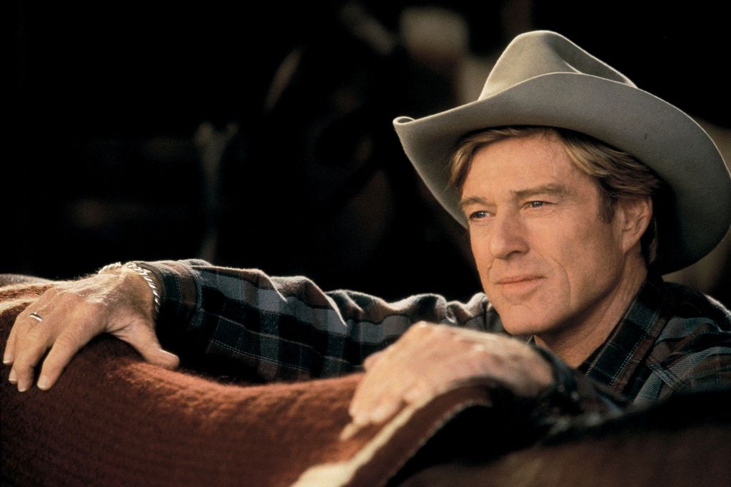 Sibylle Szaggars, Robert Redford