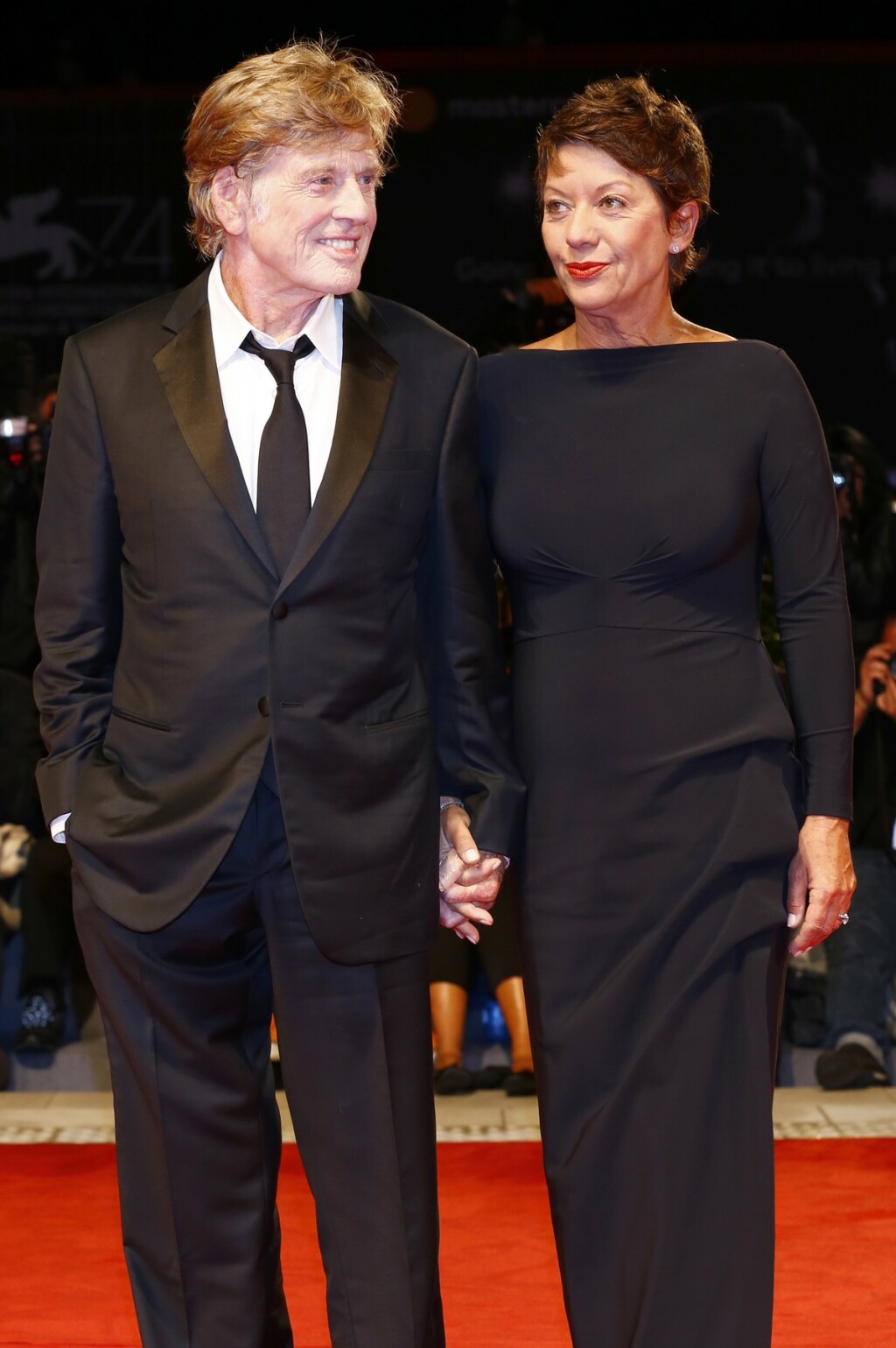 Robert Redford i Sibylle Szaggars