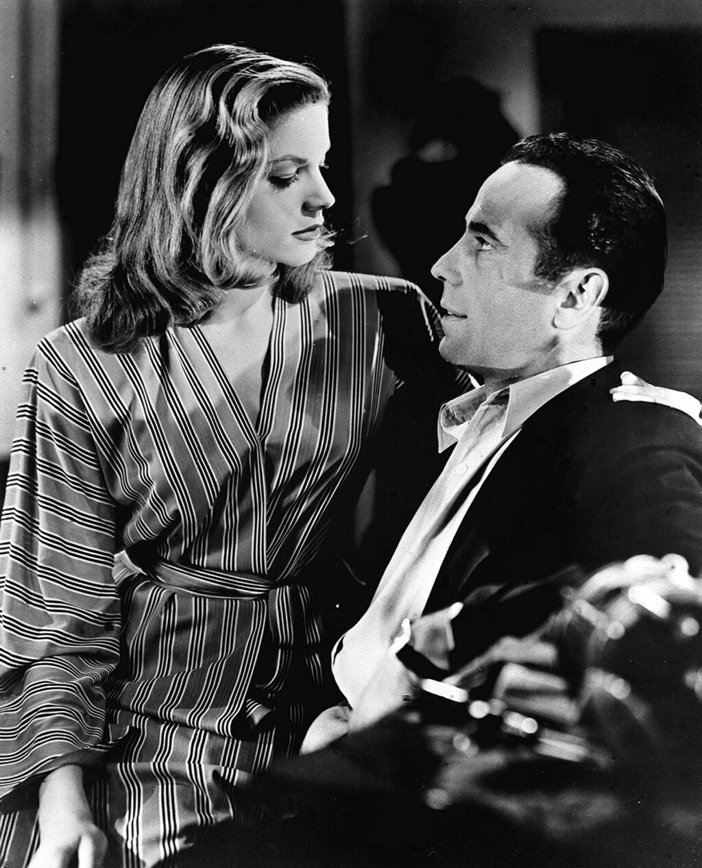 Lauren Bacall i Humphrey Bogart u filmu To Have and Have Not