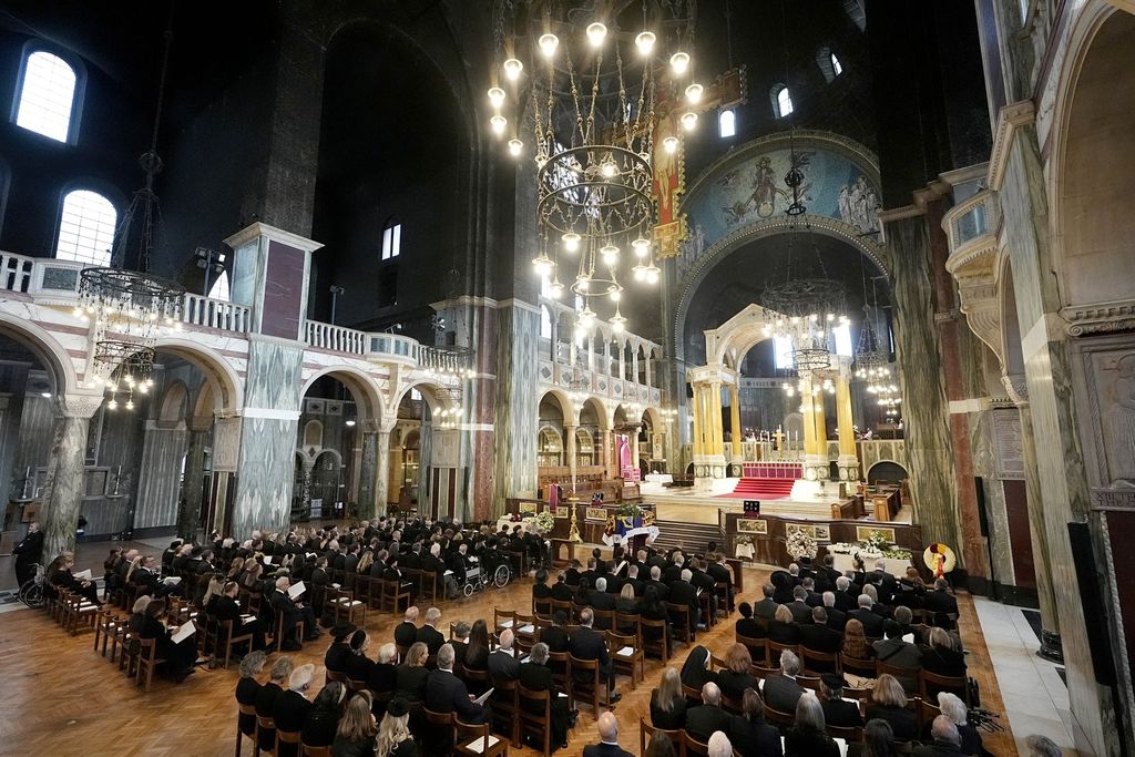 Pogreb vojvotkinja od Kenta