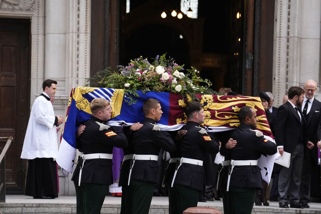 Pogreb vojvotkinja od Kenta