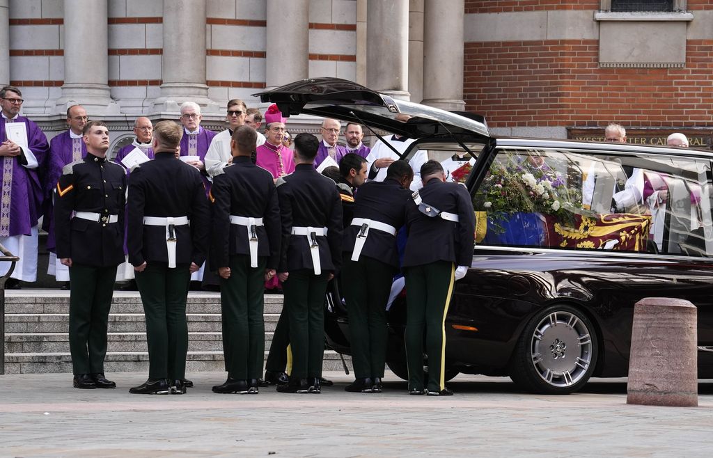 Pogreb vojvotkinja od Kenta