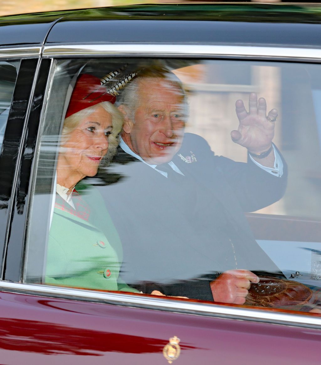 Pogreb vojvotkinja od Kenta, kralj Charles, kraljica Camilla