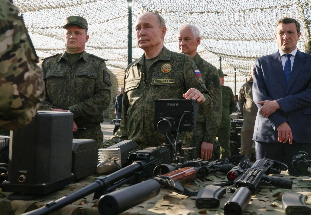 Vladimir Putin i Aleksandar Lukašenko