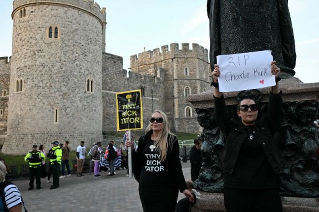 Donald Trump u Velikoj Britaniji - 3