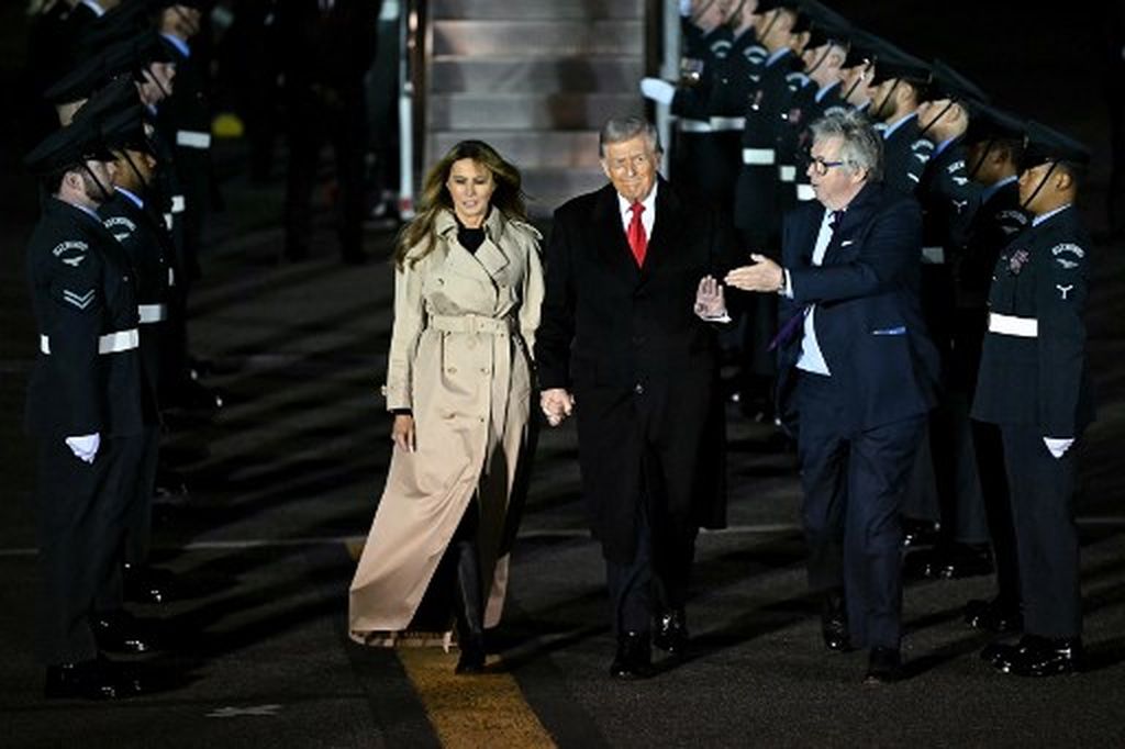 Donald Trump u Velikoj Britaniji - 3